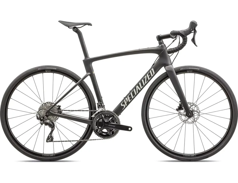 Specialized Roubaix SL8 Sport 105 2024 Road Bike Obsidian/Birch