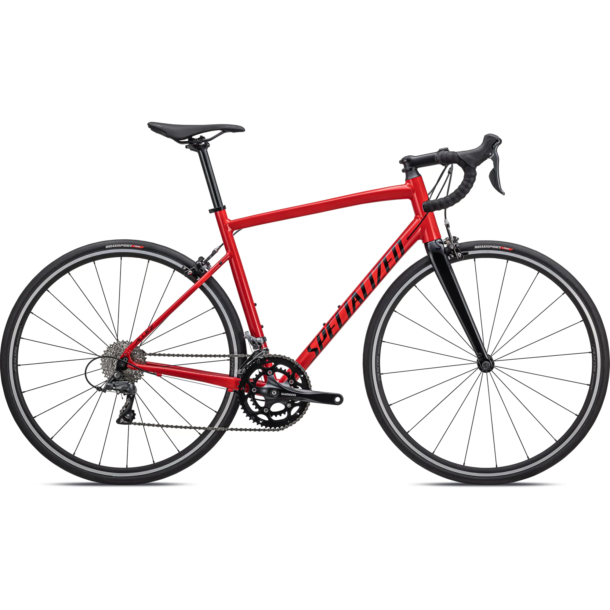 Specialized Allez Unisex Endurance Road Bike Gloss Flo Red/Black 44cm