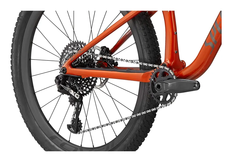 Specialized Epic EVO Expert 29er 2021 Full Suspension MTB - Redwood-9