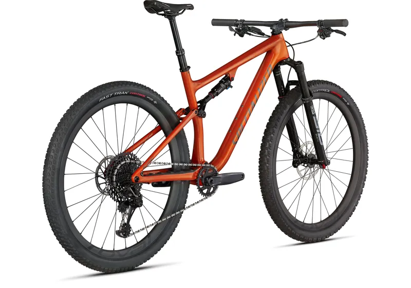 Specialized Epic EVO Expert 29er 2021 Full Suspension MTB - Redwood-2