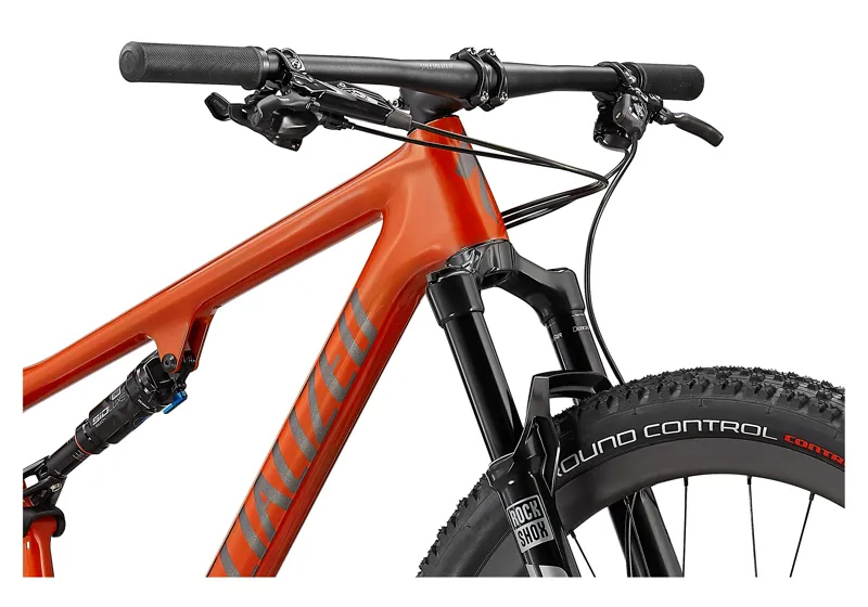 Specialized Epic EVO Expert 29er 2021 Full Suspension MTB - Redwood-5