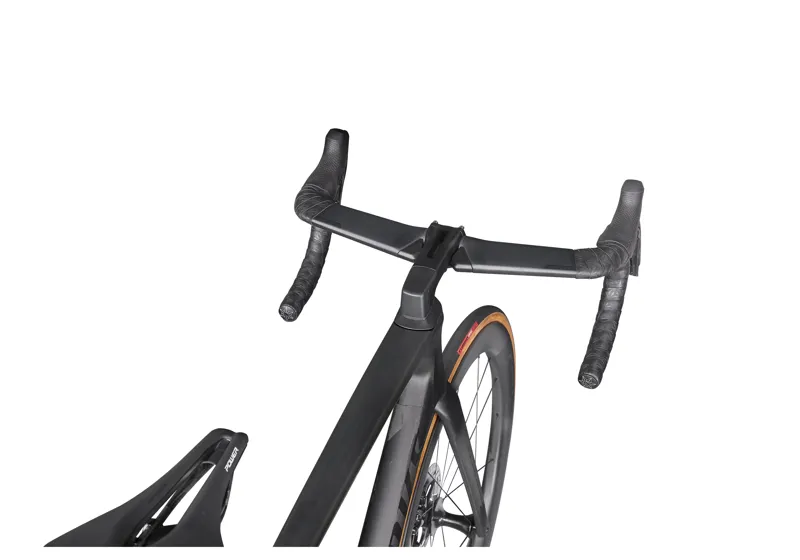 Specialized S-Works Tarmac SL7 Di2 2021 Road BIke - Silver/Green-4