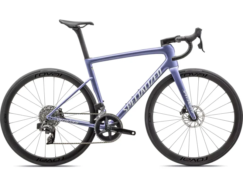 Specialized Tarmac SL8 Expert 2024 Carbon Road Bike - Indigo/Silver