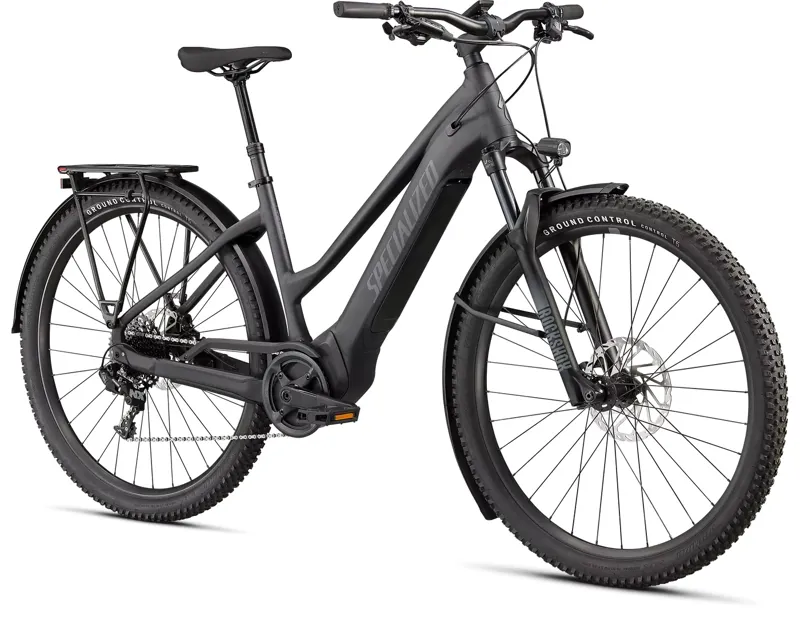 Specialized Turbo Tero 4.0 Step-Through EQ 2024 Electric MTB - Black-1