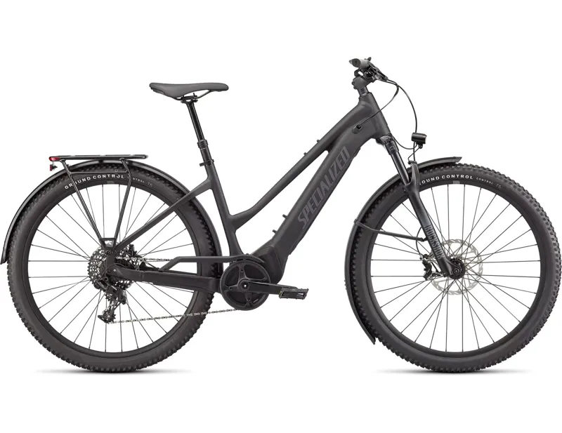 Specialized Turbo Tero 4.0 Step-Through EQ 2024 Electric MTB - Black