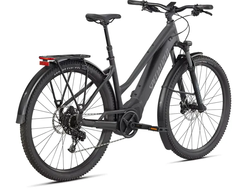 Specialized Turbo Tero 4.0 Step-Through EQ 2024 Electric MTB - Black-2