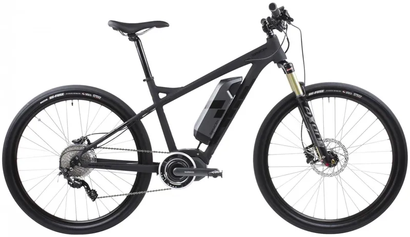 Saracen Juiced 2018 Electric Mountain Bike - Black