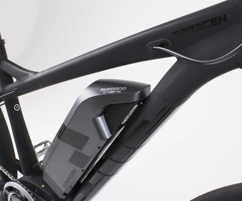 Saracen Juiced 2018 Electric Mountain Bike - Black-1