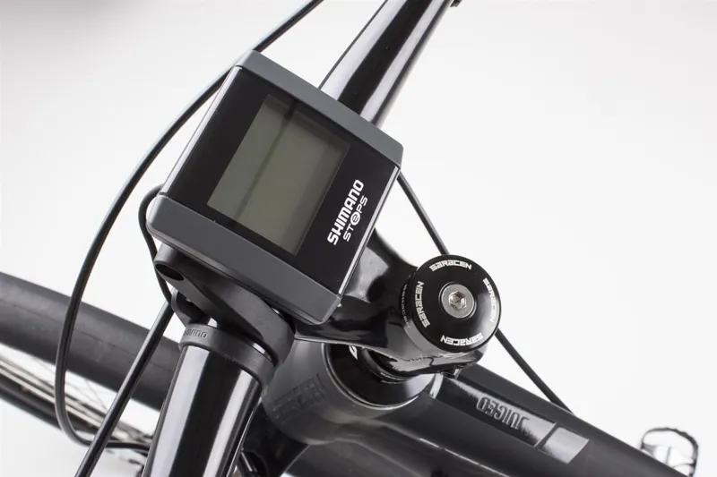 Saracen Juiced 2018 Electric Mountain Bike - Black-3