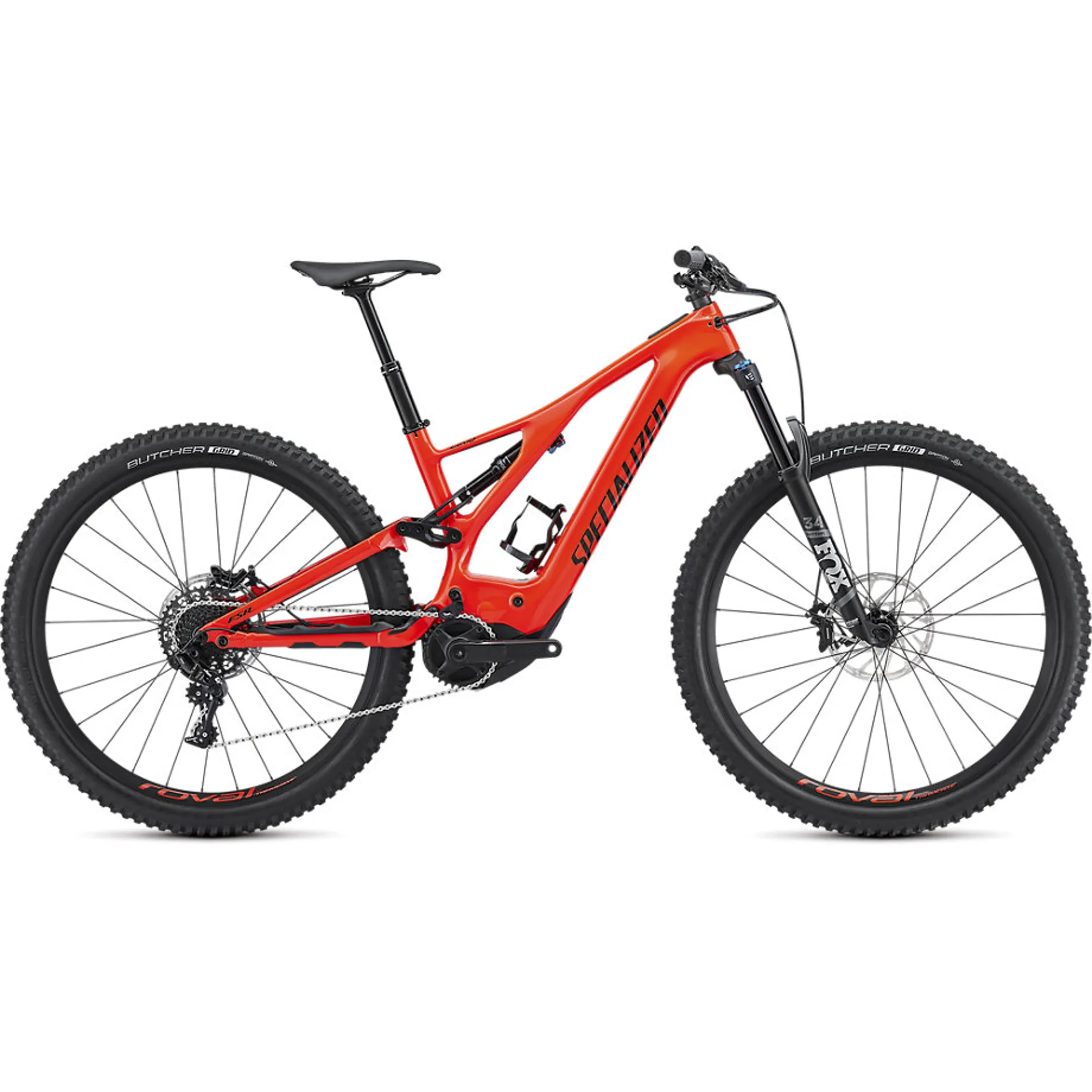 Specialized Turbo Levo Comp Carbon FSR 29er 2019 Electric MTB Red