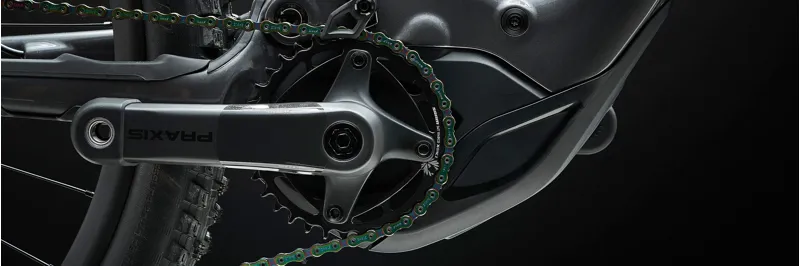 Specialized S-Works Turbo Levo 2022 Electric MTB - White Silver/Chrome-9