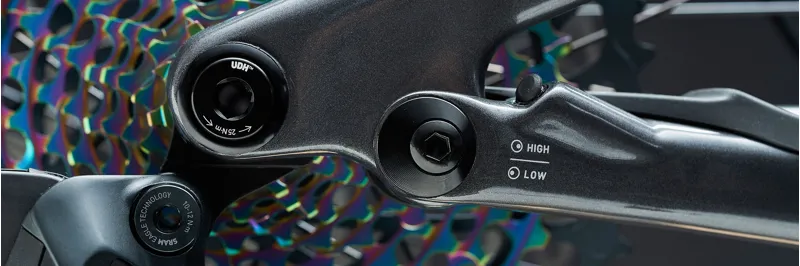 Specialized S-Works Turbo Levo 2022 Electric MTB - White Silver/Chrome-10