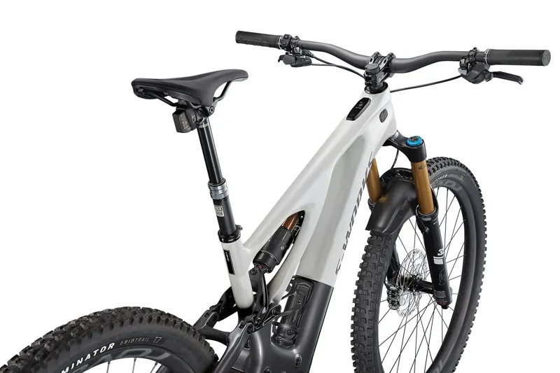 Specialized S-Works Turbo Levo 2022 Electric MTB - White Silver/Chrome-3