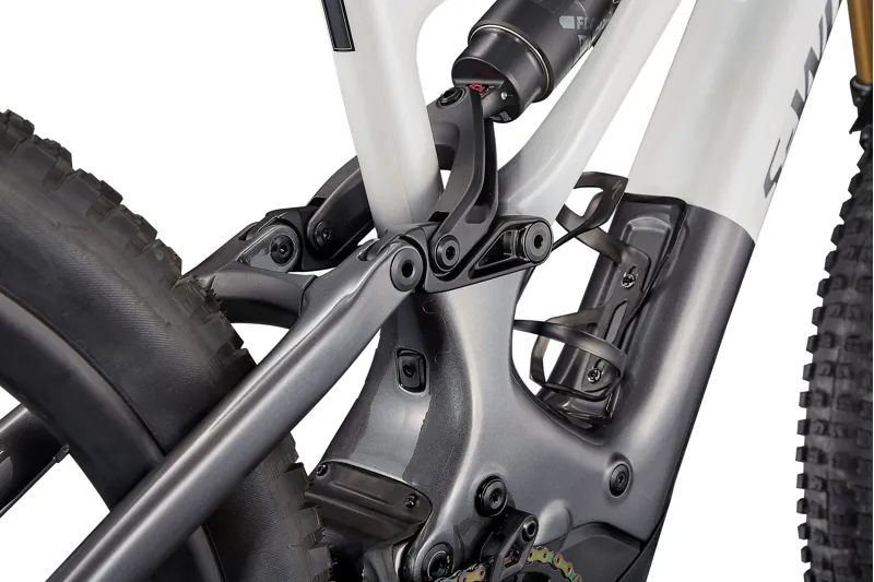 Specialized S-Works Turbo Levo 2022 Electric MTB - White Silver/Chrome-6