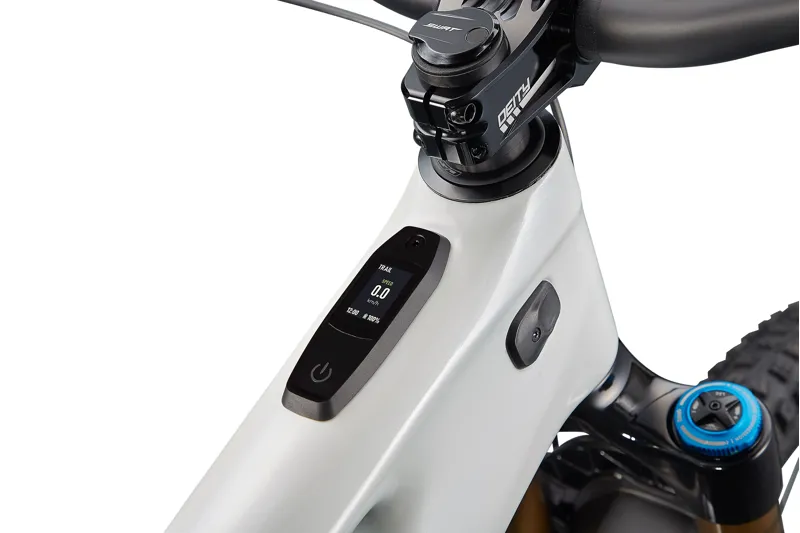 Specialized S-Works Turbo Levo 2022 Electric MTB - White Silver/Chrome-7