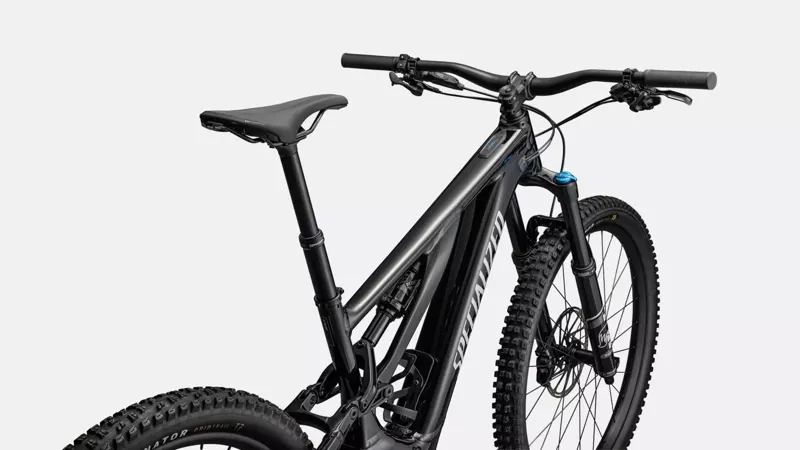 Specialized Turbo Levo Comp Alloy Electric MTB - Black / Grey-3