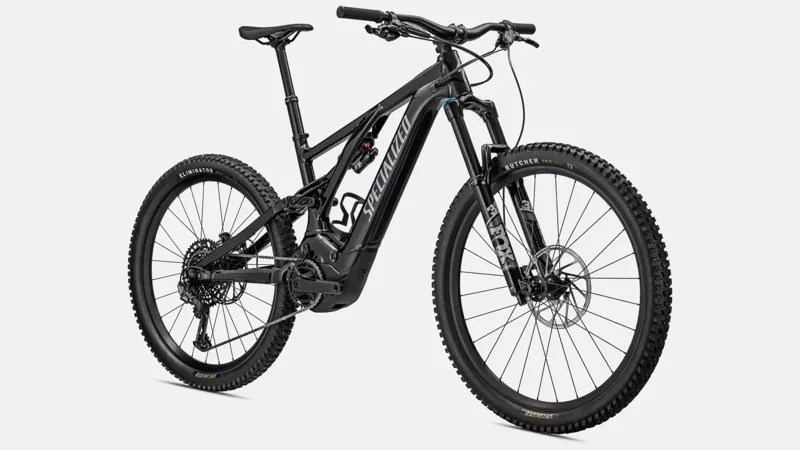 Specialized Turbo Levo Comp Alloy Electric MTB - Black / Grey-2