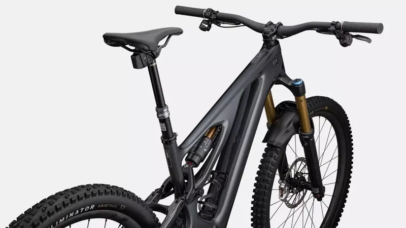 Specialized S-Works Turbo Levo G3 2023 Electric MTB - Black Liquid Metal-3