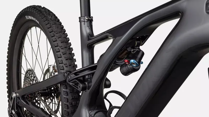Specialized S-Works Turbo Levo G3 2023 Electric MTB - Black Liquid Metal-5