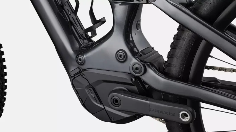 Specialized S-Works Turbo Levo G3 2023 Electric MTB - Black Liquid Metal-6