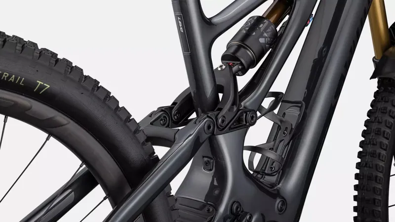 Specialized S-Works Turbo Levo G3 2023 Electric MTB - Black Liquid Metal-7