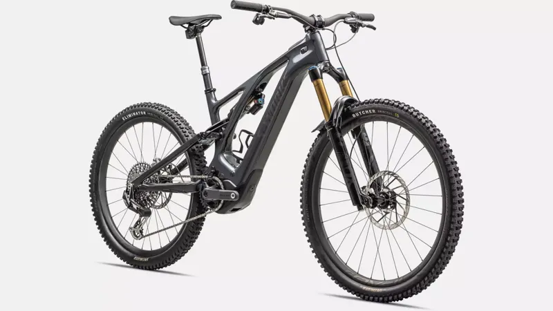 Specialized S-Works Turbo Levo G3 2023 Electric MTB - Black Liquid Metal-1