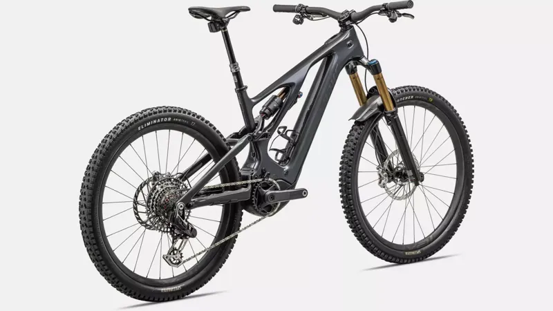 Specialized S-Works Turbo Levo G3 2023 Electric MTB - Black Liquid Metal-2