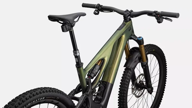 Specialized S-Works Turbo Levo G3 2023 Electric MTB -  Gold Over Carbon-3