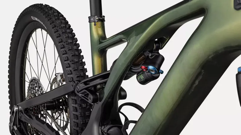 Specialized S-Works Turbo Levo G3 2023 Electric MTB -  Gold Over Carbon-5