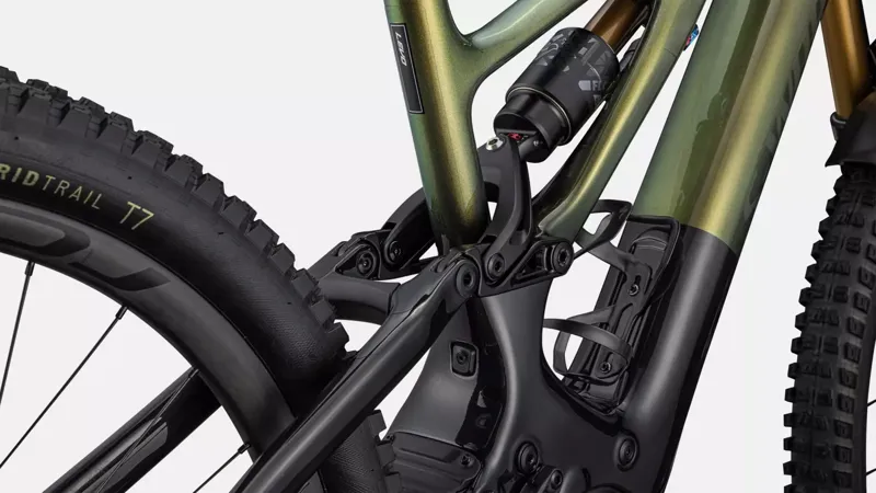 Specialized S-Works Turbo Levo G3 2023 Electric MTB -  Gold Over Carbon-7