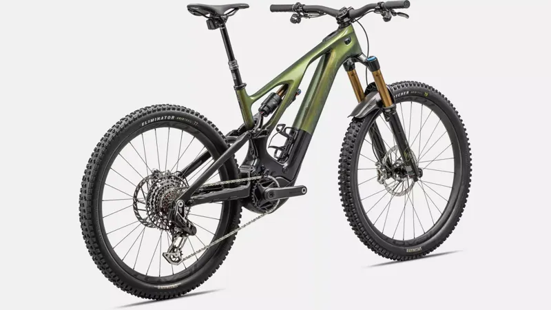 Specialized S-Works Turbo Levo G3 2023 Electric MTB -  Gold Over Carbon-2