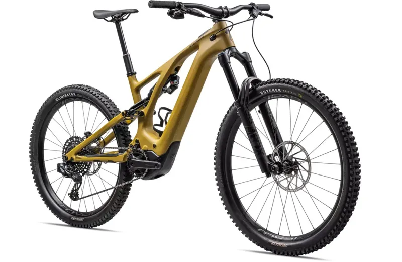 Specialized Turbo Levo Expert 2023 Electric Mountain Bike - Harvest Gold-1
