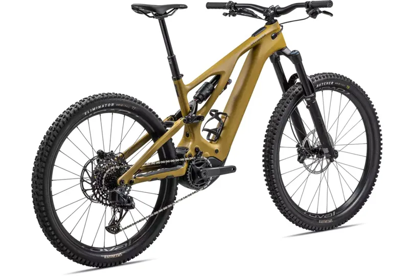 Specialized Turbo Levo Expert 2023 Electric Mountain Bike - Harvest Gold-2