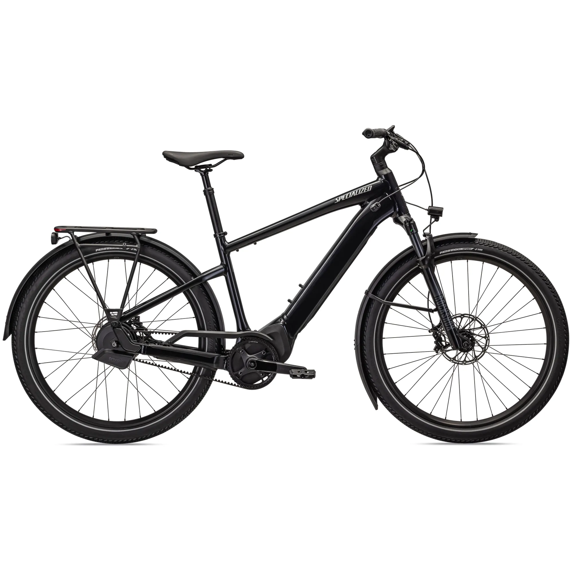 Specialized Turbo Vado 5.0 IGH Electric Hybrid Bike Cast Black