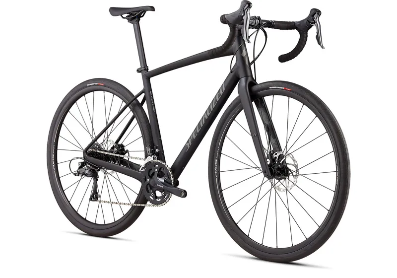 Specialized Diverge E5 2020 Gravel Road Bike Satin Black Charcoal