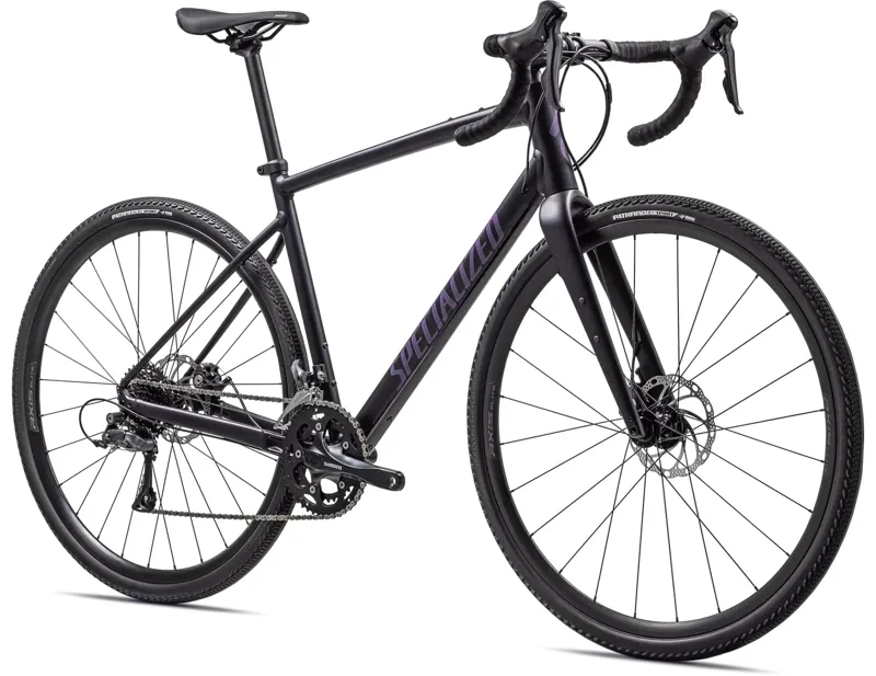 Specialized Diverge E5 2024 Gravel Road Bike - Midnight Shadow/Violet-1