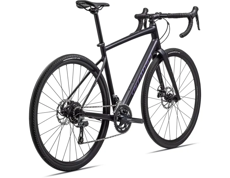 Specialized Diverge E5 2024 Gravel Road Bike - Midnight Shadow/Violet-2