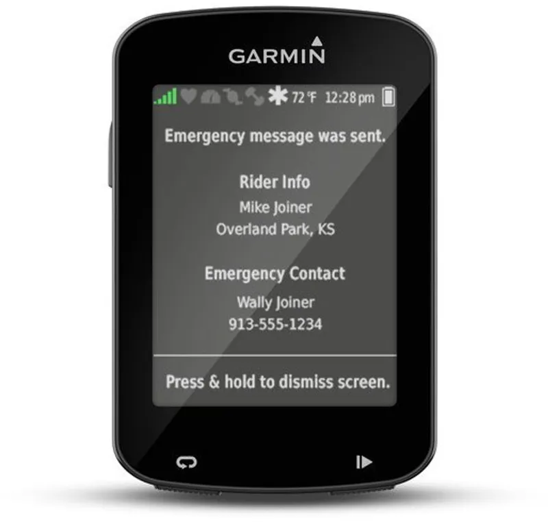 Garmin Edge 820 GPS Enabled Computer - Performance Bundle-6