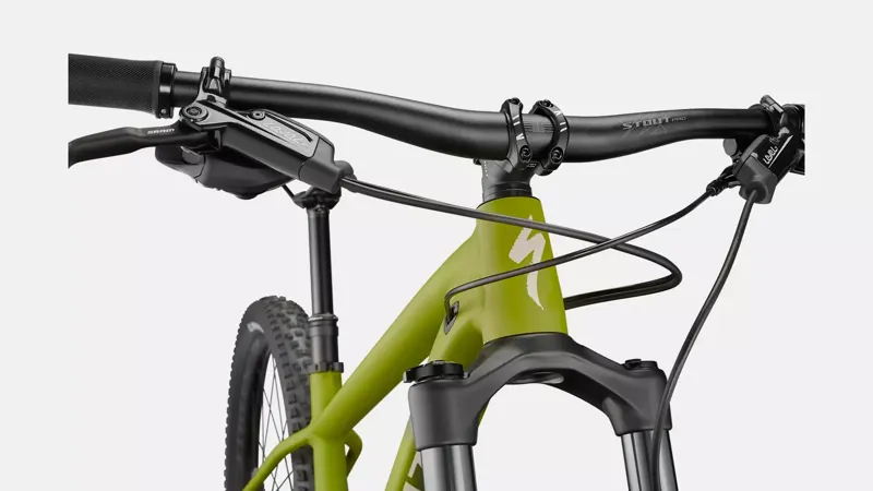 Specialized Fuse Comp 29er Hardtail Mountain Bike - Olive Green-5