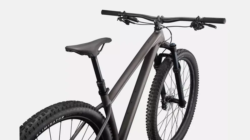 Specialized Fuse Comp 29er 2022 Hardtail Mountain Bike - Smoke/Black-3