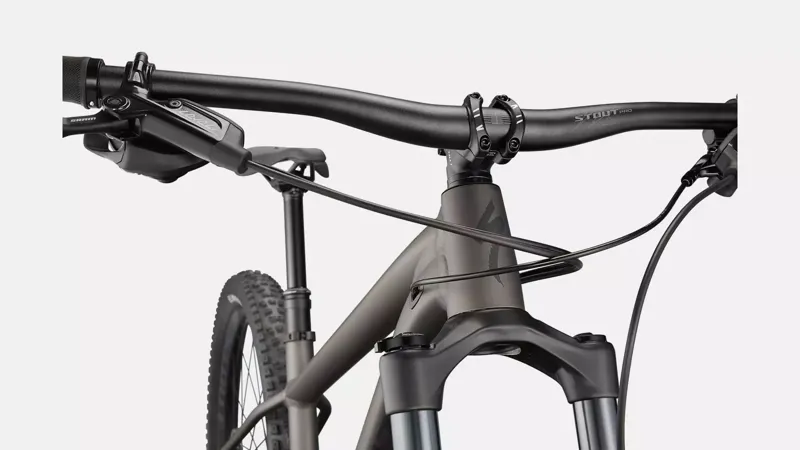 Specialized Fuse Comp 29er 2022 Hardtail Mountain Bike - Smoke/Black-5