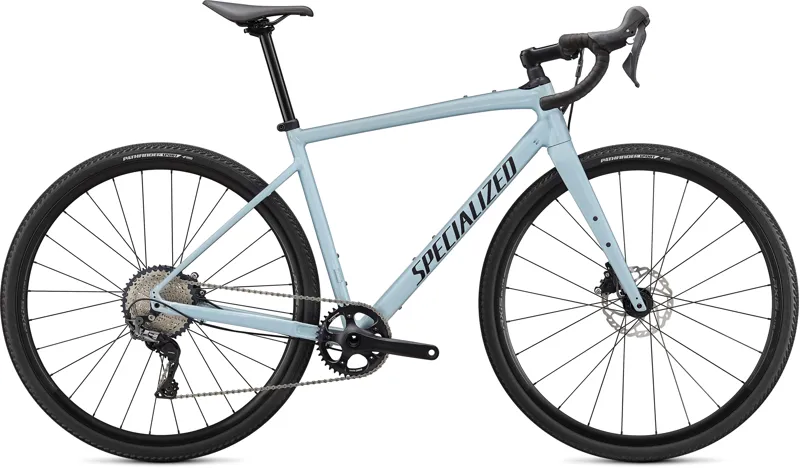 Specialized Diverge Comp E5 2021 Gravel Road Bike Ice Blue/Smoke