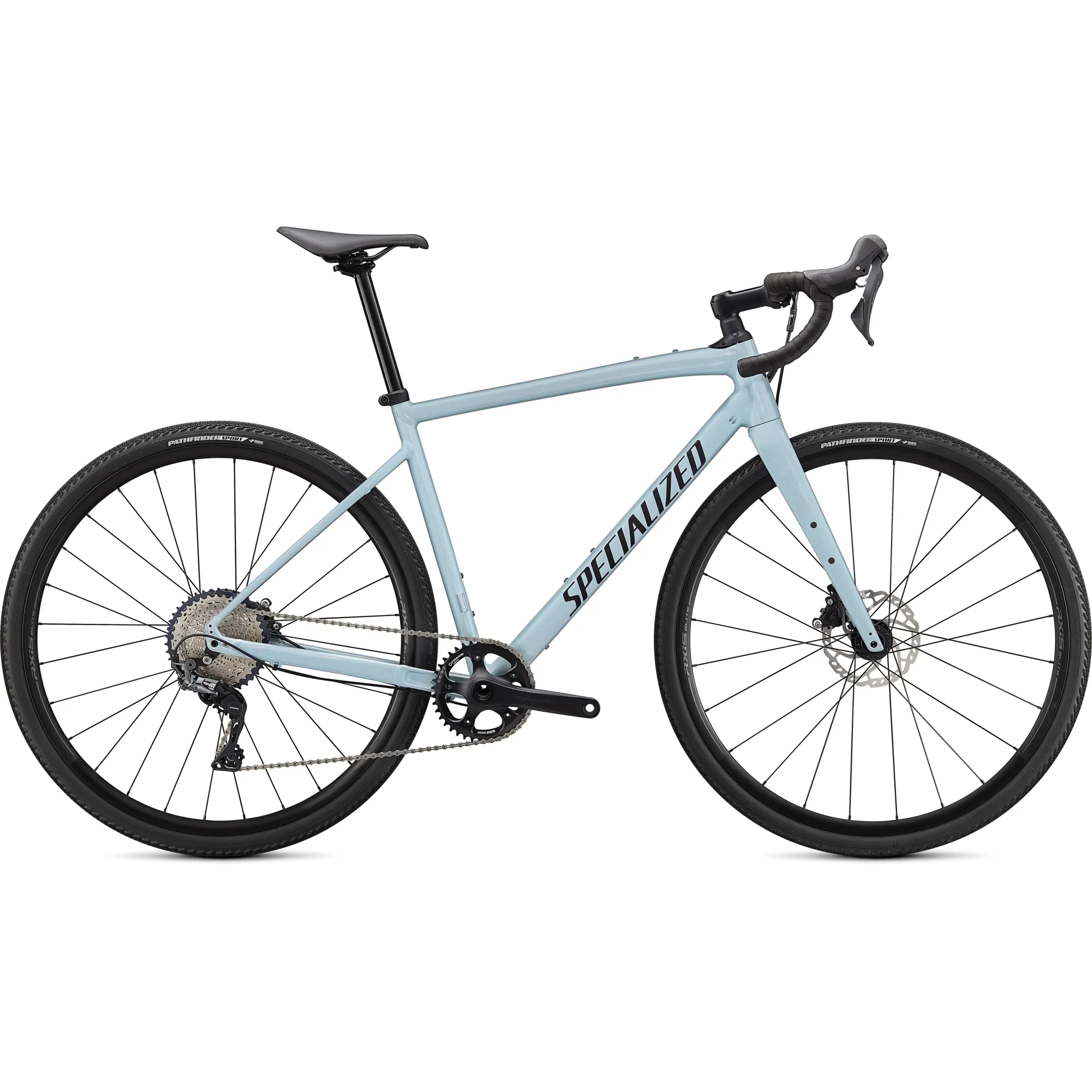 Specialized Diverge Comp E5 2021 Gravel Road Bike Ice Blue/Smoke