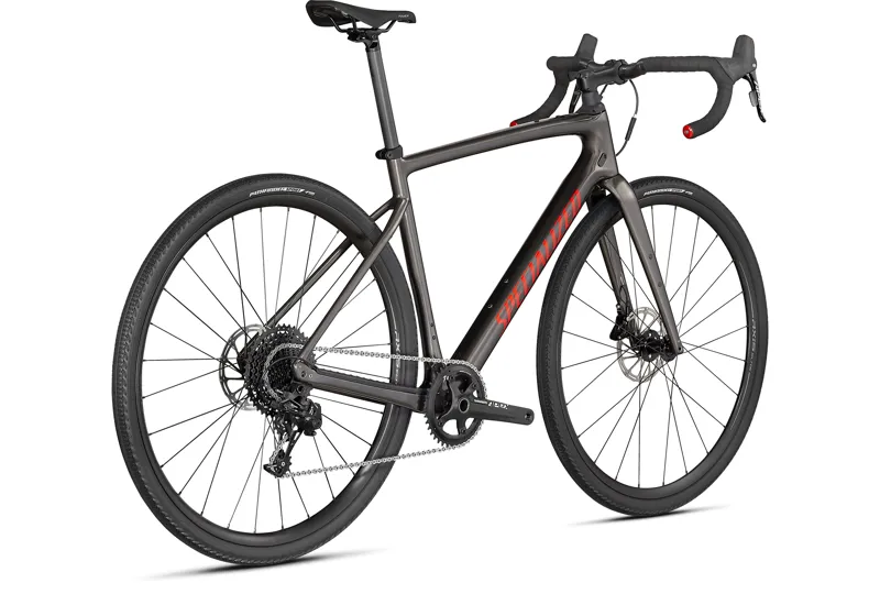 Specialized Diverge Base Carbon 2021 Gravel Road Bike - Smoke/Redwood-2