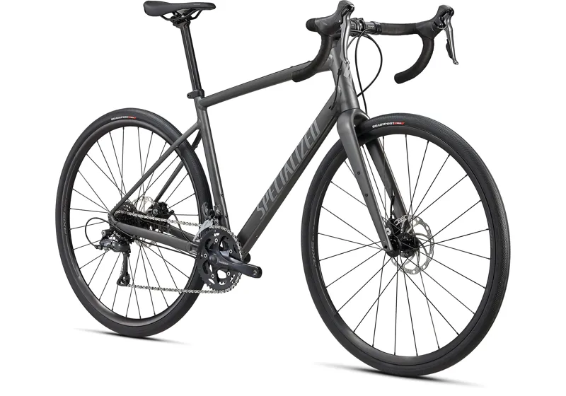 Specialized Diverge Base E5 2021 Gravel Road Bike - Smoke/Grey-1
