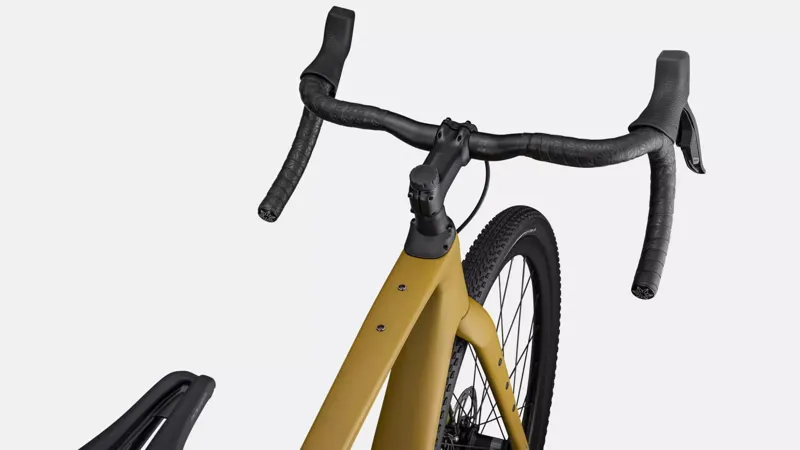 Specialized Diverge STR Expert 2023 Gravel Road Bike - Harvest Gold-4