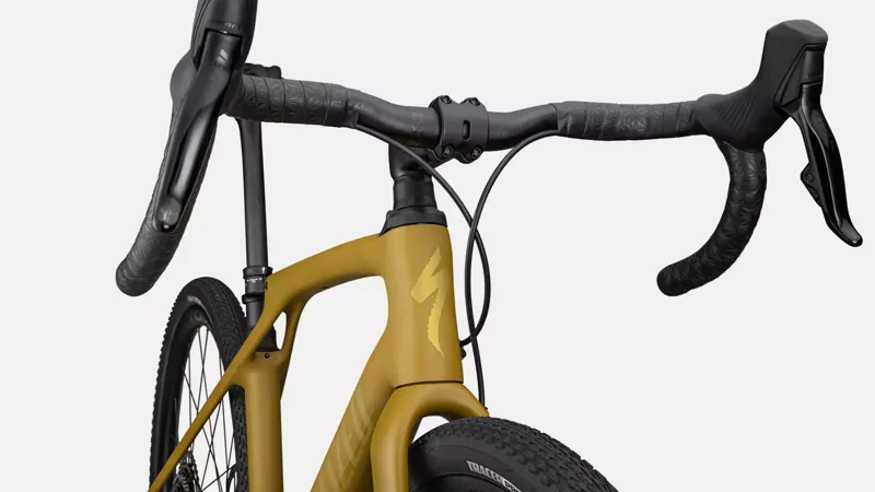 Specialized Diverge STR Expert 2023 Gravel Road Bike - Harvest Gold-5