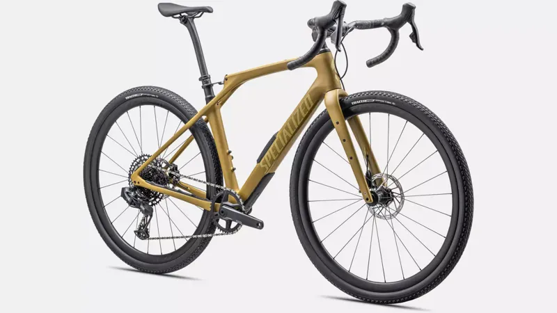 Specialized Diverge STR Expert 2023 Gravel Road Bike - Harvest Gold-1