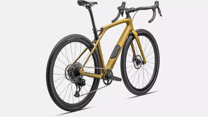 Specialized Diverge STR Expert 2023 Gravel Road Bike - Harvest Gold-2