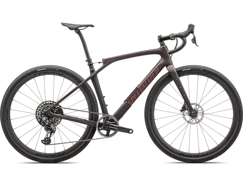 Specialized Diverge STR Pro 2024 Carbon Gravel Road Bike - Red Carbon